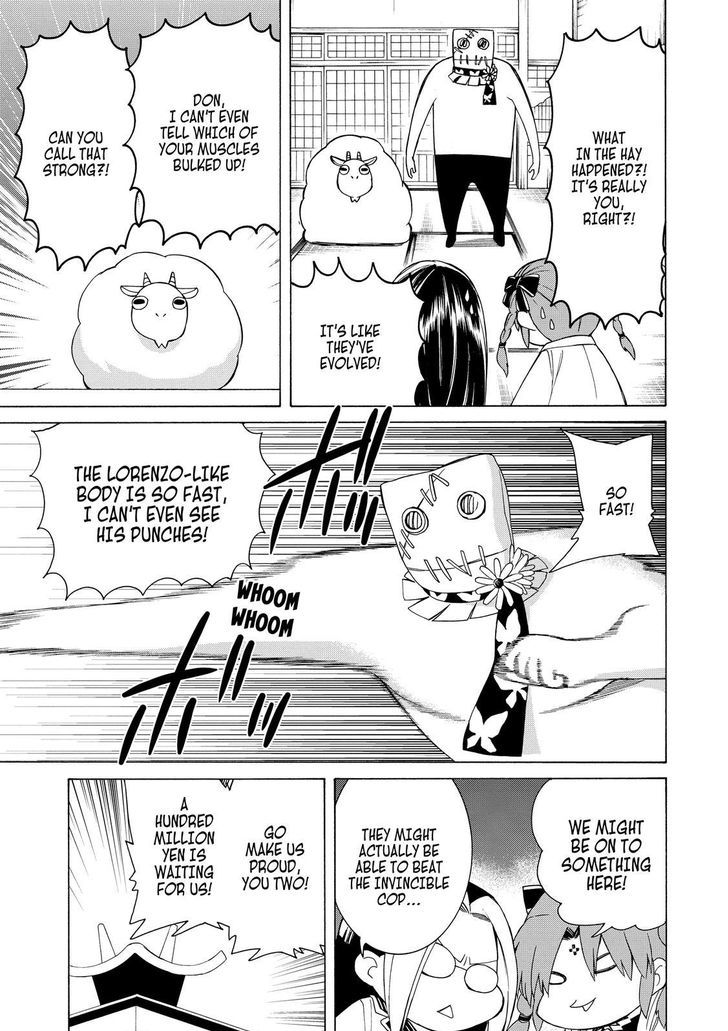 Cuticle Tantei Inaba Chapter 82 page 18 - Chapter 82