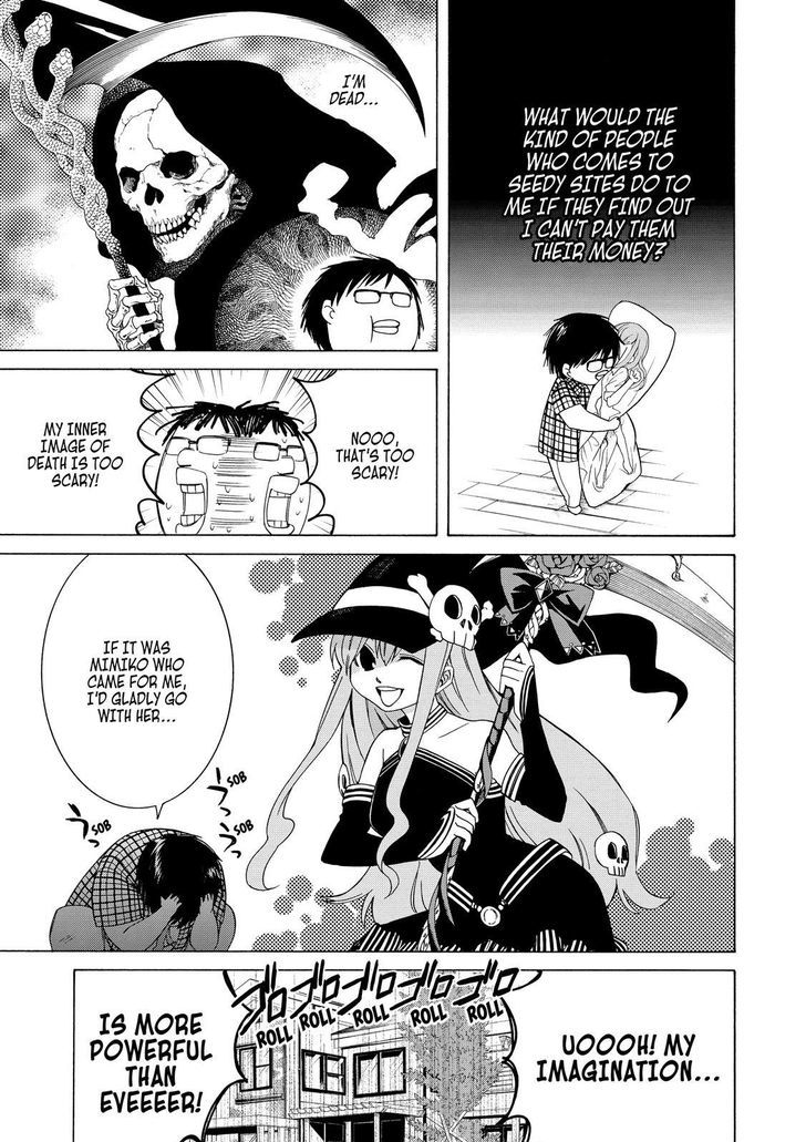 Cuticle Tantei Inaba Chapter 82 page 20 - Chapter 82