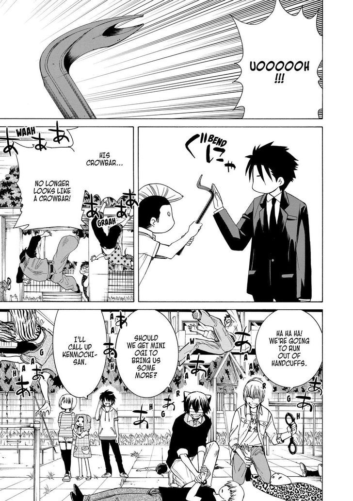 Cuticle Tantei Inaba Chapter 82 page 22 - Chapter 82