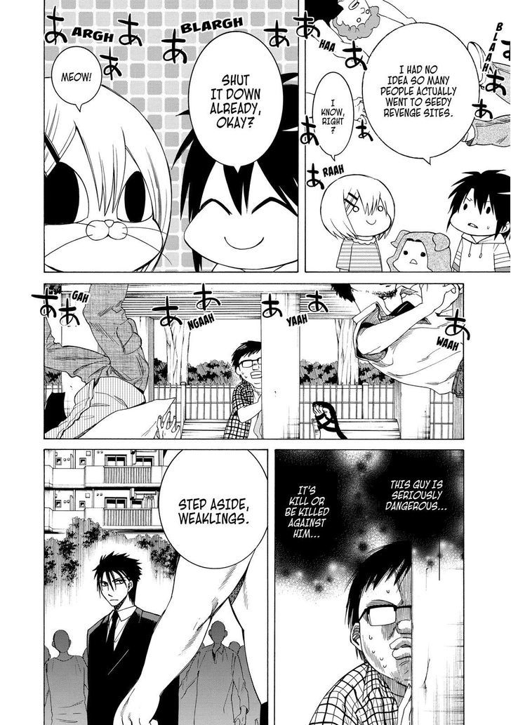 Cuticle Tantei Inaba Chapter 82 page 23 - Chapter 82