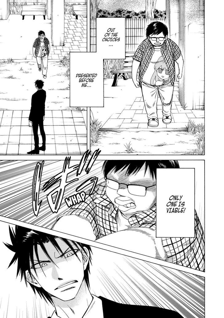 Cuticle Tantei Inaba Chapter 82 page 26 - Chapter 82