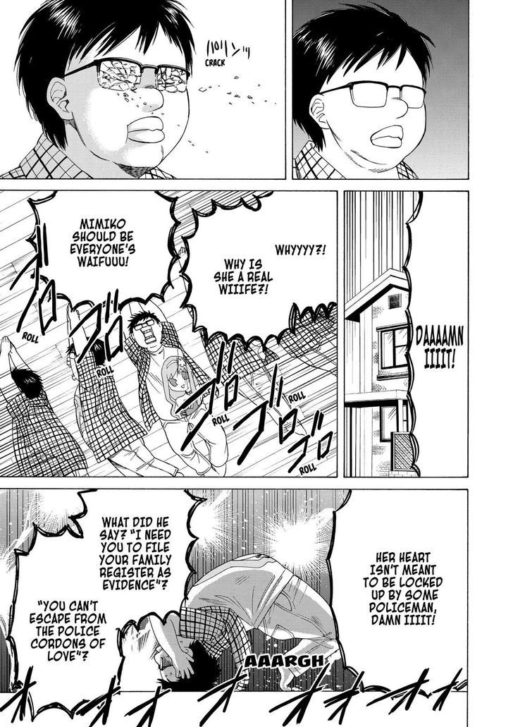 Cuticle Tantei Inaba Chapter 82 page 8 - Chapter 82