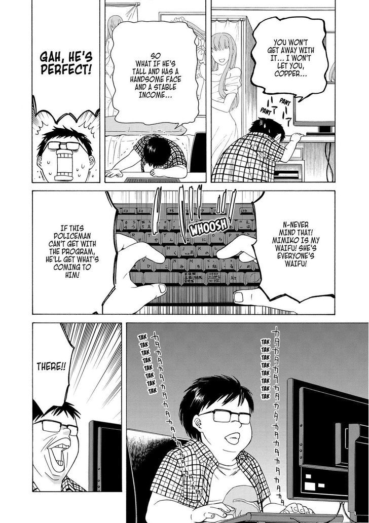 Cuticle Tantei Inaba Chapter 82 page 9 - Chapter 82