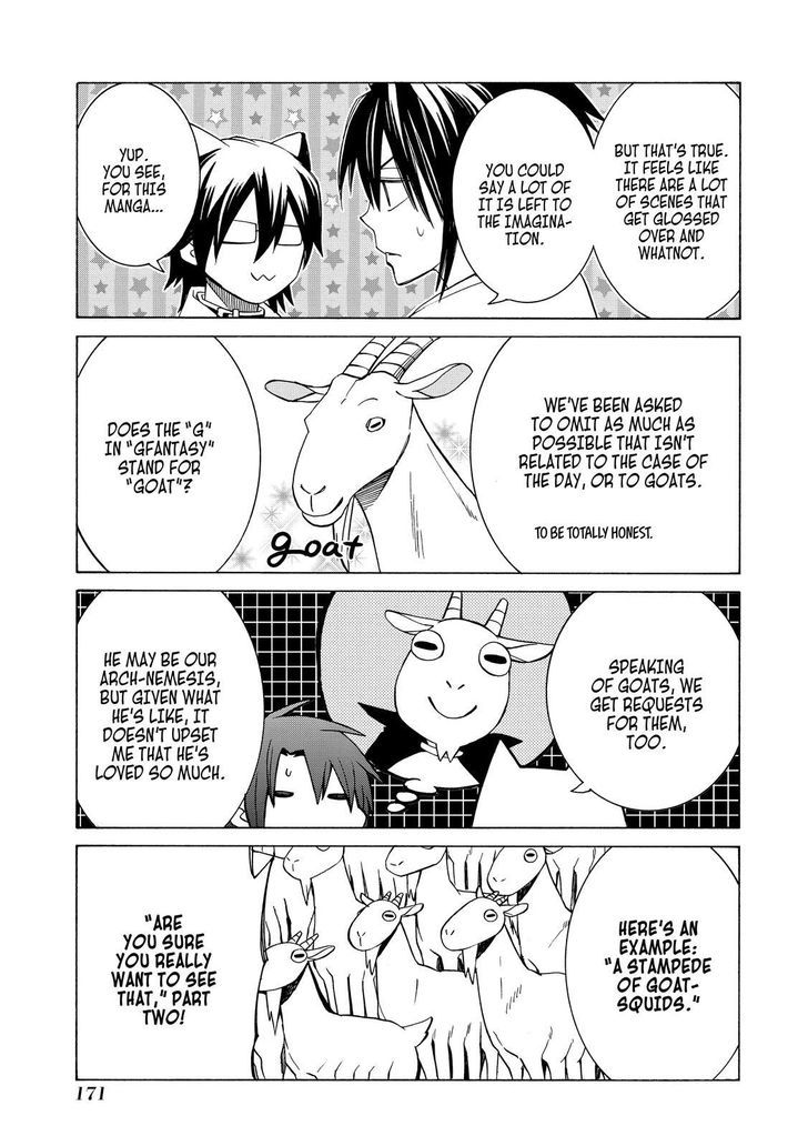 Cuticle Tantei Inaba Chapter 83.5 page 14 - Chapter 83.5