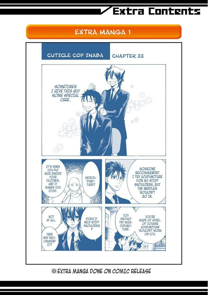 Cuticle Tantei Inaba Chapter 83.5 page 22 - Chapter 83.5