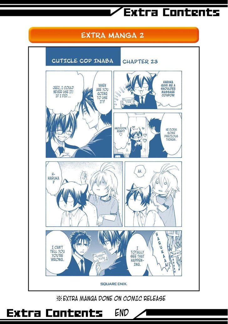 Cuticle Tantei Inaba Chapter 83.5 page 23 - Chapter 83.5