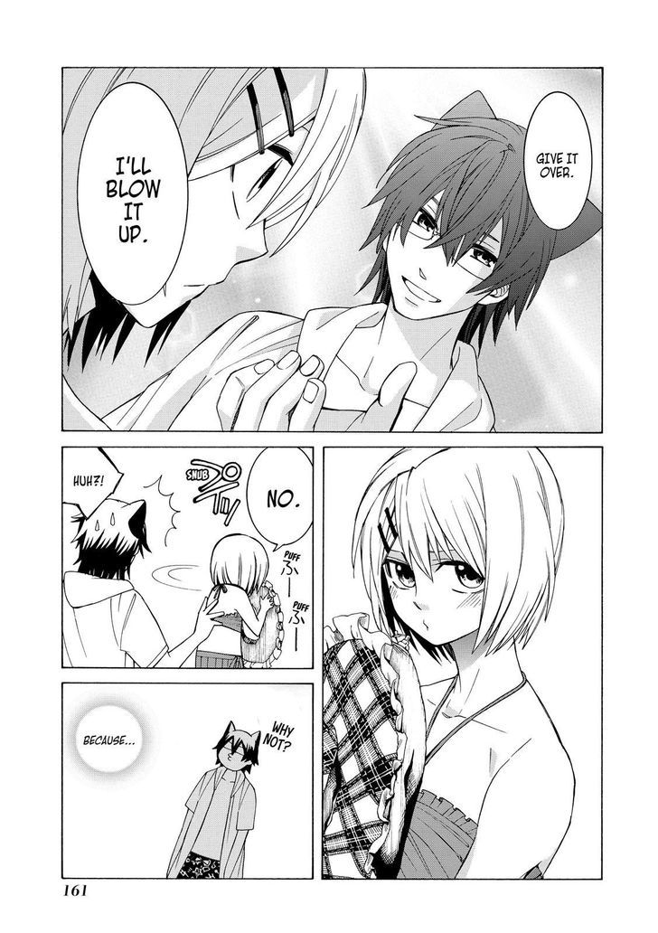 Cuticle Tantei Inaba Chapter 83.5 page 4 - Chapter 83.5