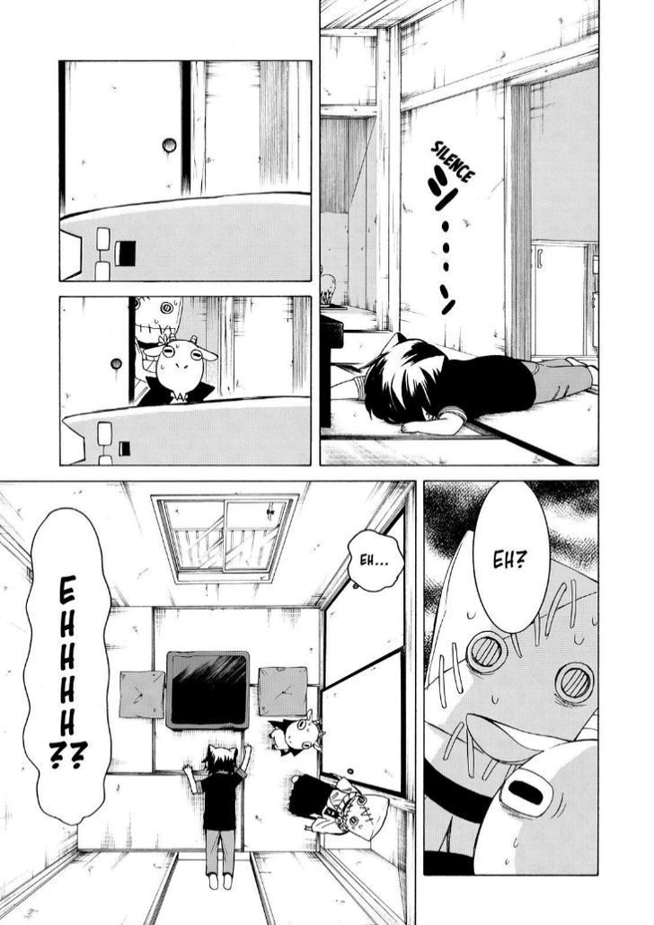 Cuticle Tantei Inaba Chapter 83 page 11 - Chapter 83