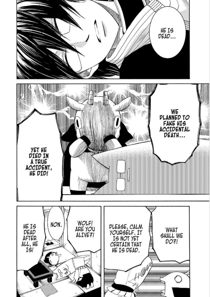Cuticle Tantei Inaba Chapter 83 page 12 - Chapter 83