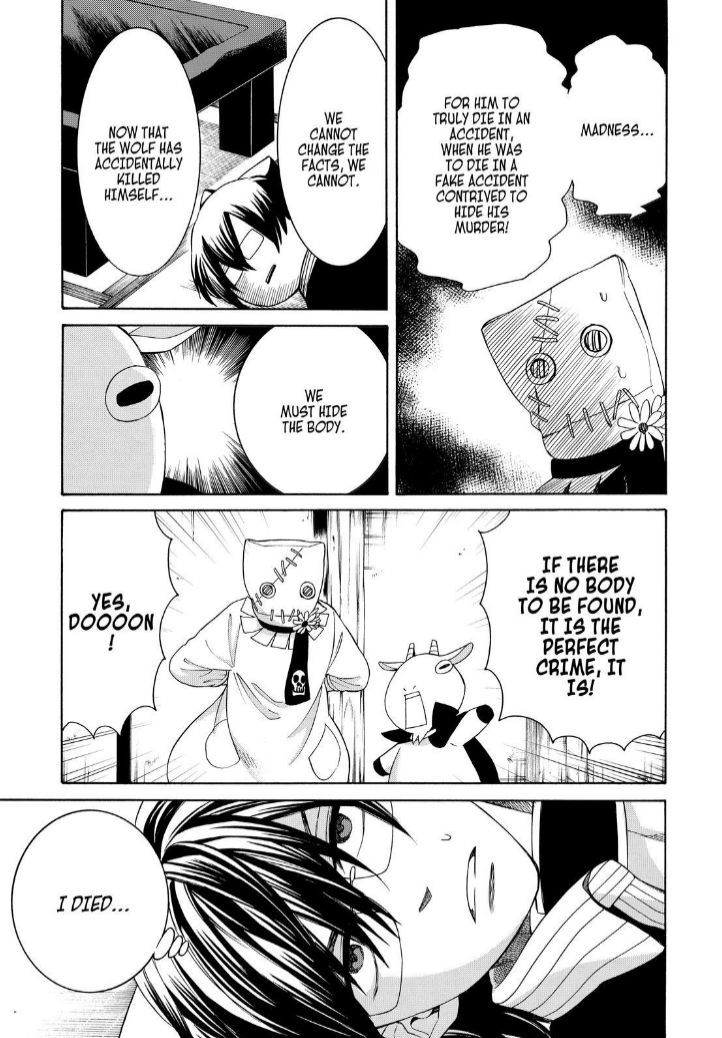 Cuticle Tantei Inaba Chapter 83 page 13 - Chapter 83