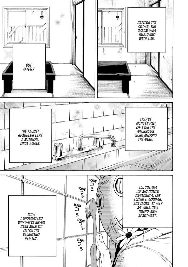 Cuticle Tantei Inaba Chapter 83 page 17 - Chapter 83