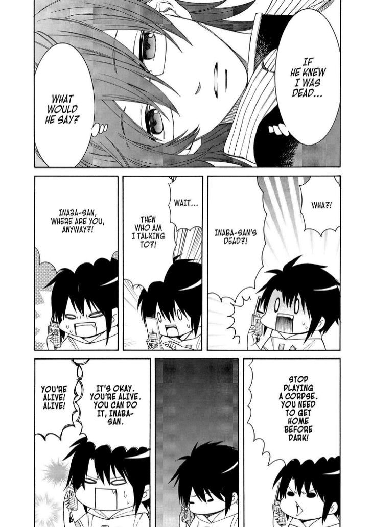 Cuticle Tantei Inaba Chapter 83 page 19 - Chapter 83