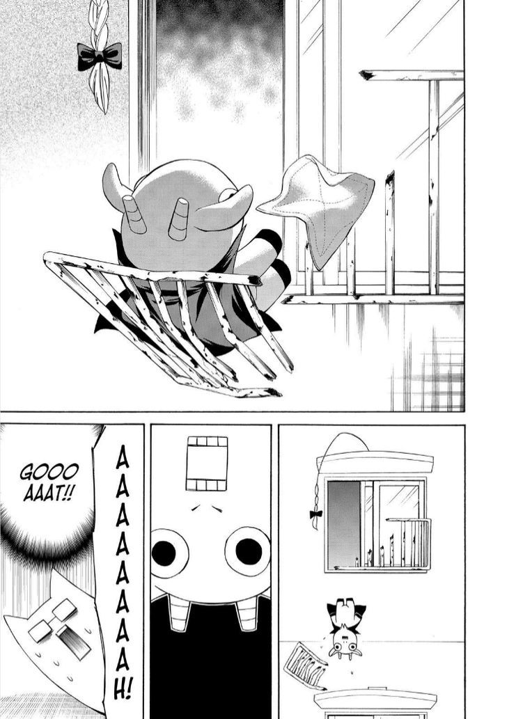 Cuticle Tantei Inaba Chapter 83 page 21 - Chapter 83