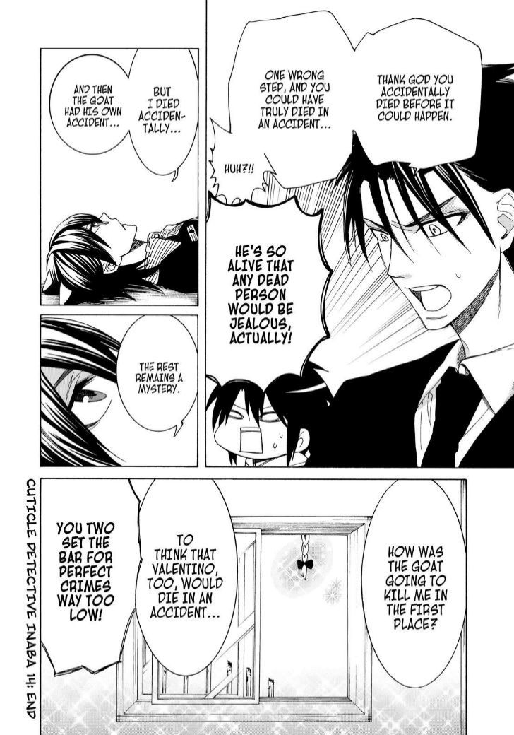 Cuticle Tantei Inaba Chapter 83 page 24 - Chapter 83