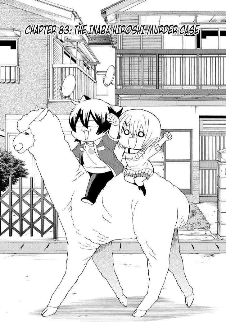 Cuticle Tantei Inaba Chapter 83 page 3 - Chapter 83