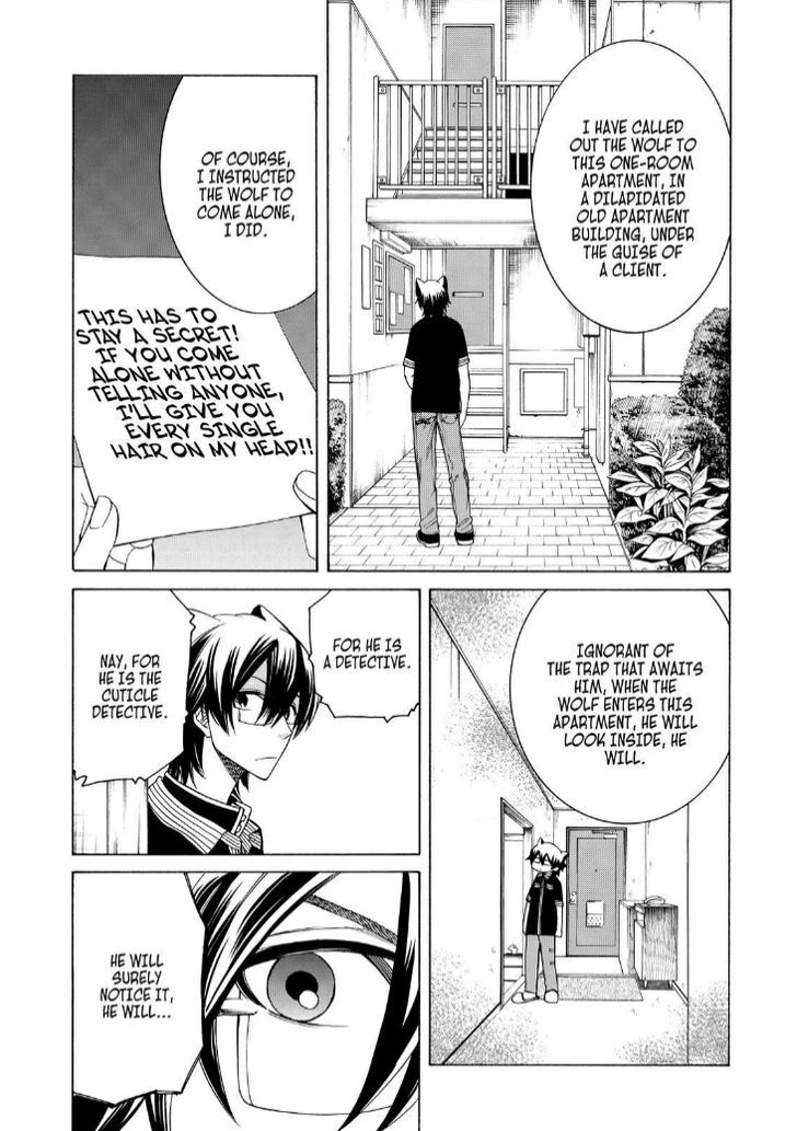 Cuticle Tantei Inaba Chapter 83 page 5 - Chapter 83