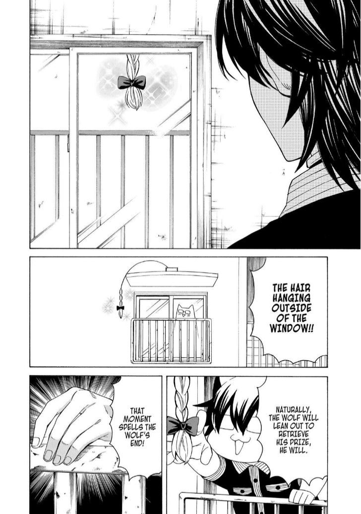 Cuticle Tantei Inaba Chapter 83 page 6 - Chapter 83