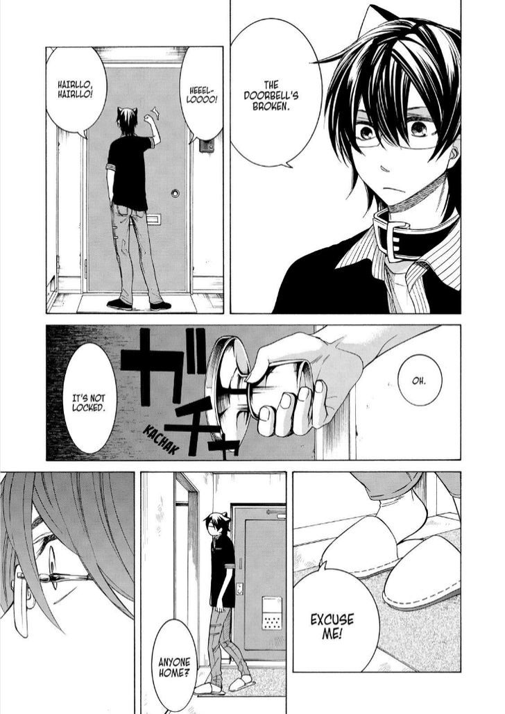 Cuticle Tantei Inaba Chapter 83 page 9 - Chapter 83