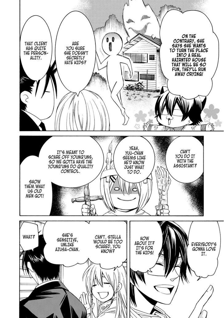 Cuticle Tantei Inaba Chapter 84 page 10 - Chapter 84