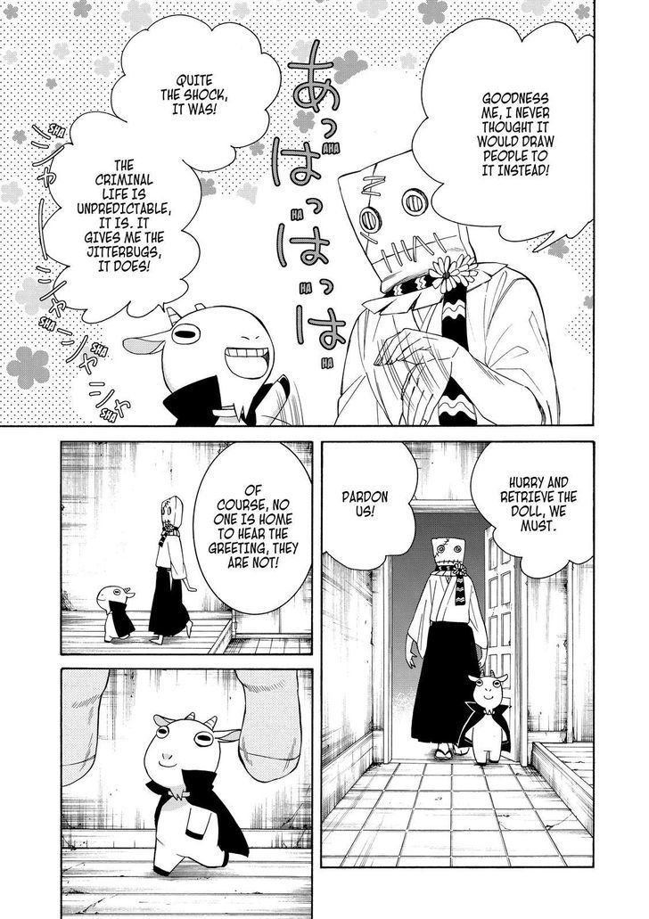 Cuticle Tantei Inaba Chapter 84 page 25 - Chapter 84