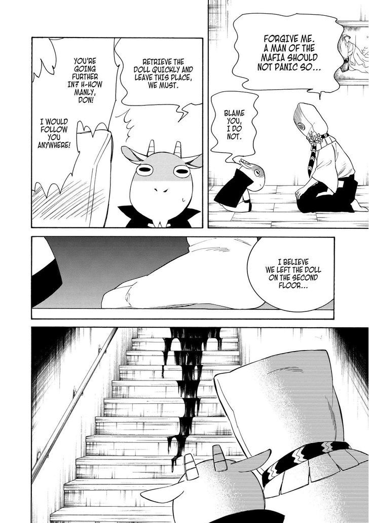 Cuticle Tantei Inaba Chapter 84 page 28 - Chapter 84