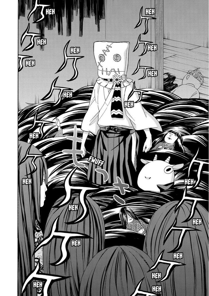 Cuticle Tantei Inaba Chapter 84 page 30 - Chapter 84