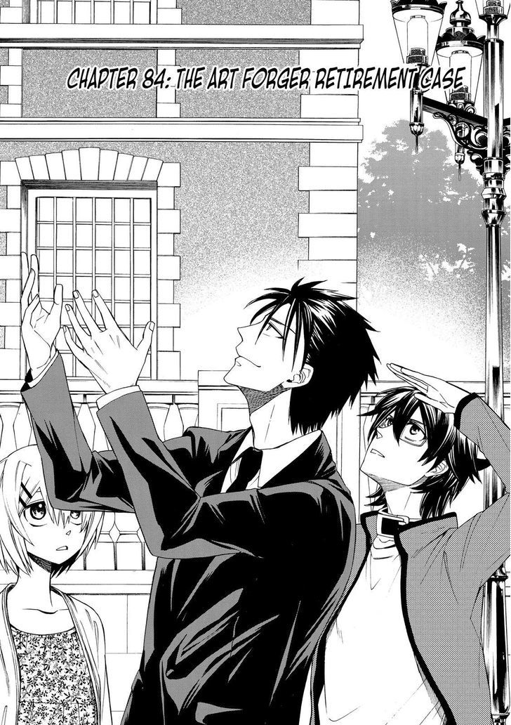 Cuticle Tantei Inaba Chapter 84 page 5 - Chapter 84