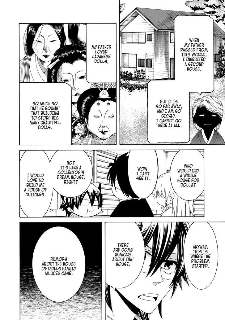Cuticle Tantei Inaba Chapter 84 page 8 - Chapter 84