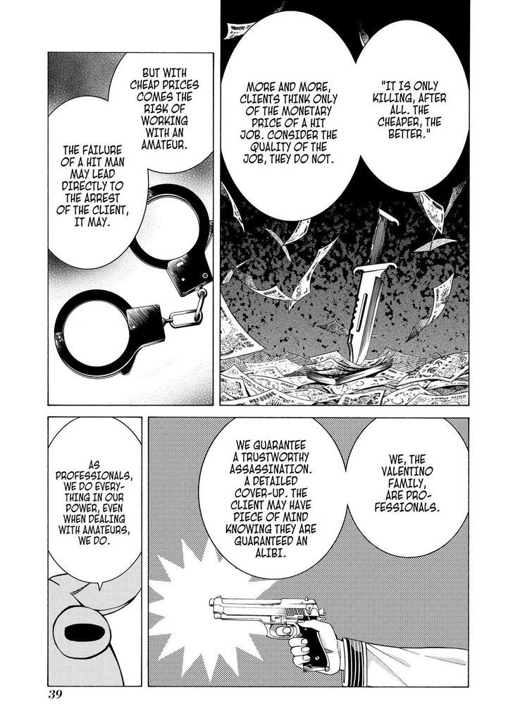 Cuticle Tantei Inaba Chapter 85 page 10 - Chapter 85