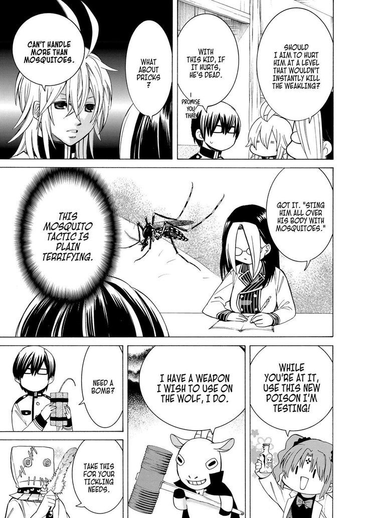 Cuticle Tantei Inaba Chapter 85 page 14 - Chapter 85