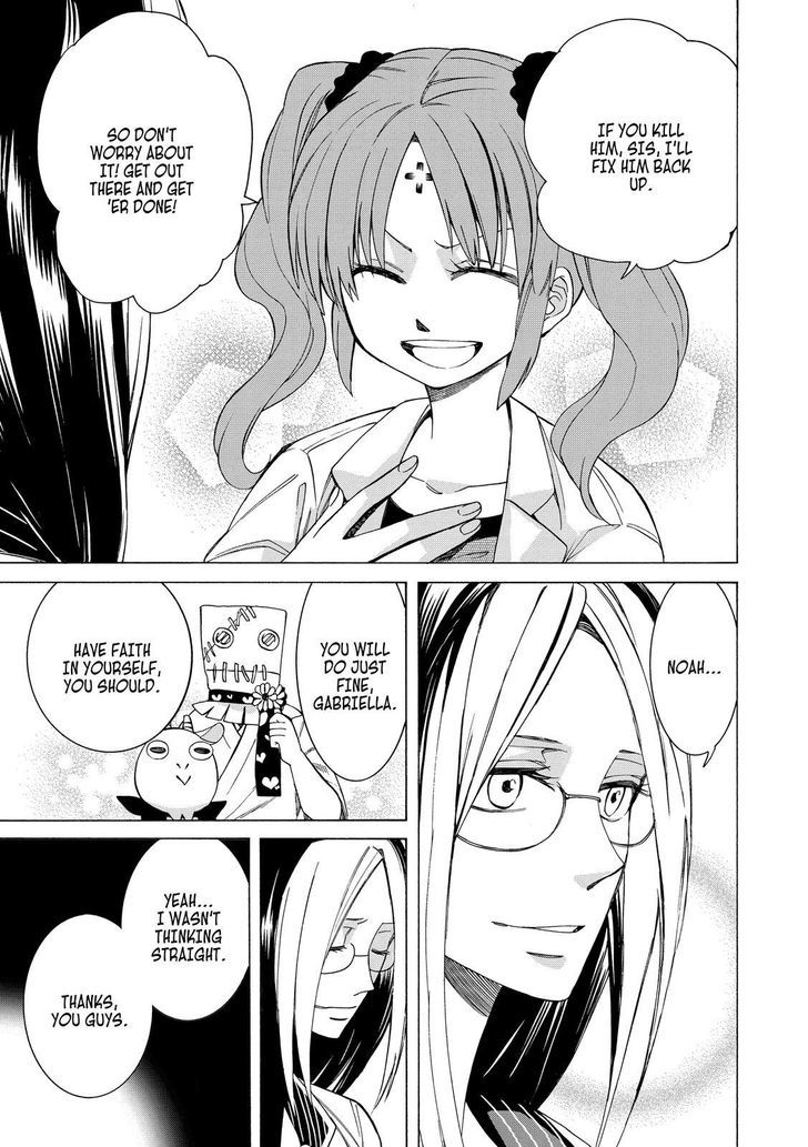 Cuticle Tantei Inaba Chapter 85 page 16 - Chapter 85