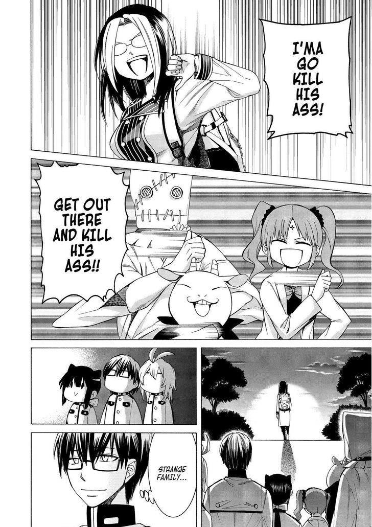 Cuticle Tantei Inaba Chapter 85 page 17 - Chapter 85