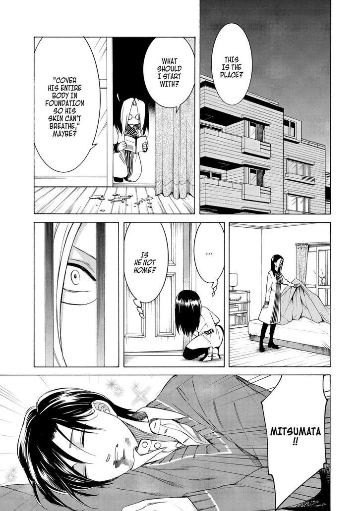 Cuticle Tantei Inaba Chapter 85 page 18 - Chapter 85