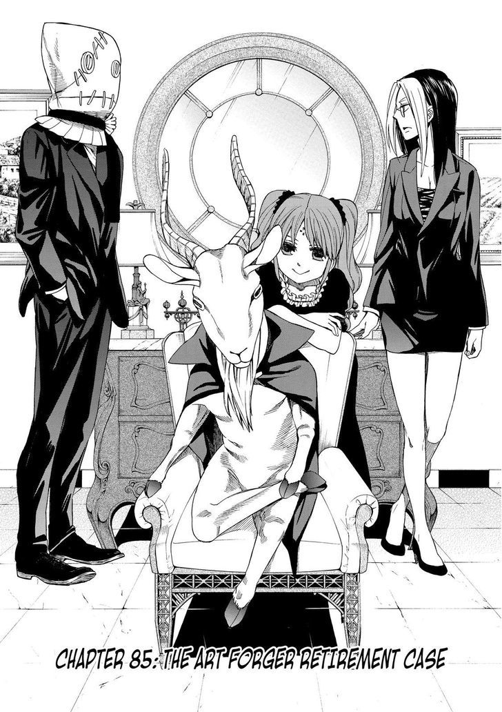 Cuticle Tantei Inaba Chapter 85 page 2 - Chapter 85