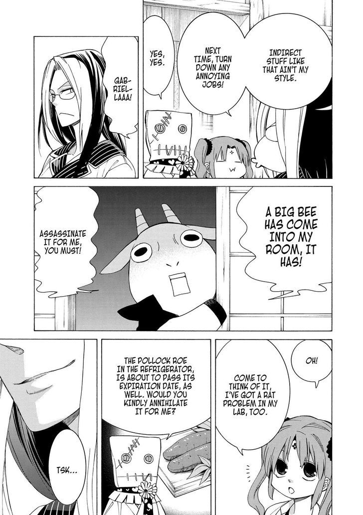 Cuticle Tantei Inaba Chapter 85 page 24 - Chapter 85