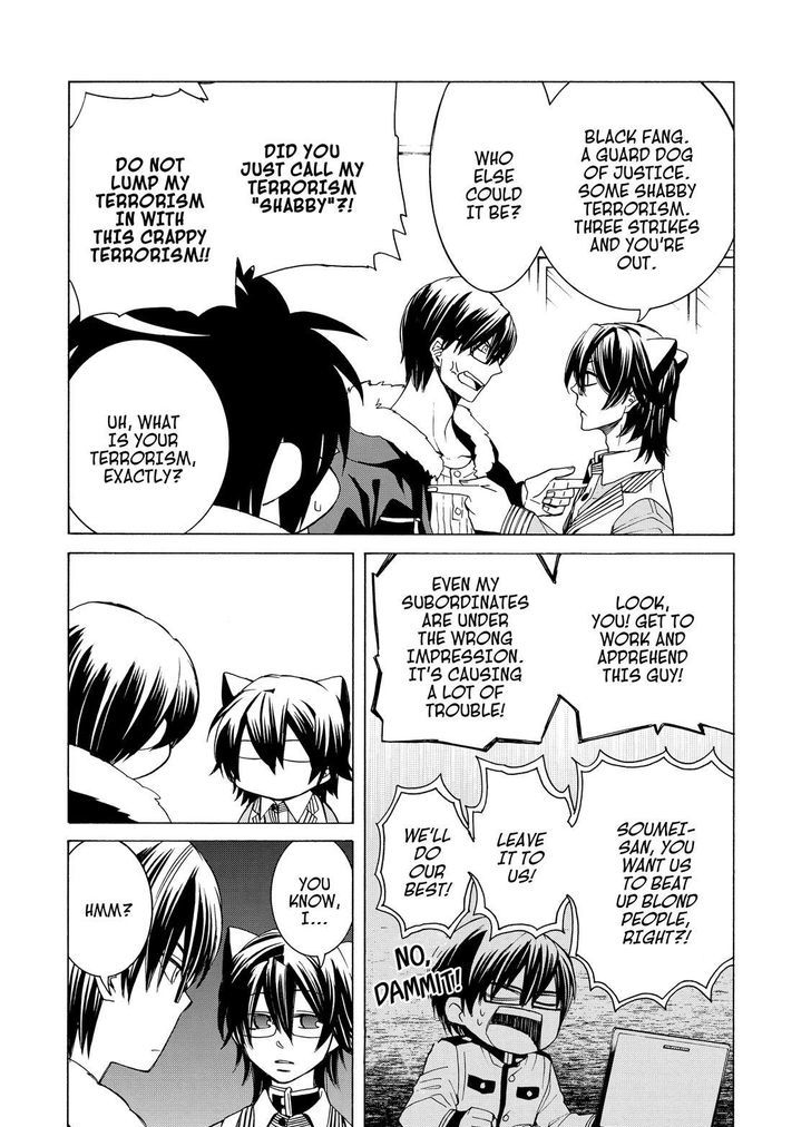 Cuticle Tantei Inaba Chapter 86 page 11 - Chapter 86