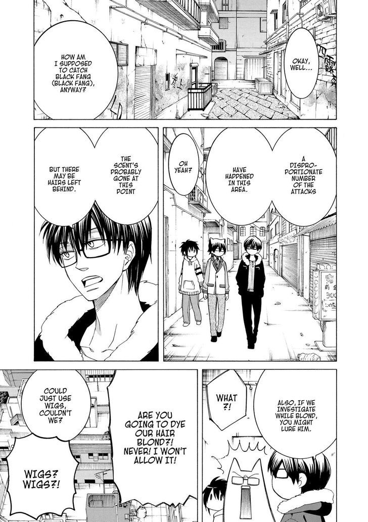 Cuticle Tantei Inaba Chapter 86 page 14 - Chapter 86