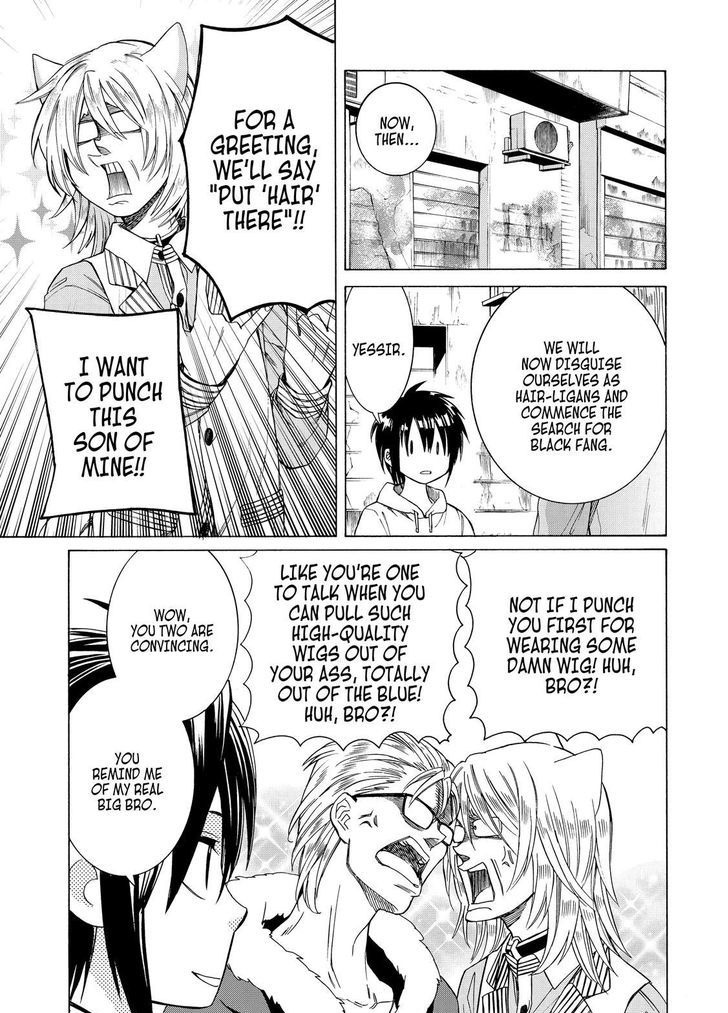 Cuticle Tantei Inaba Chapter 86 page 16 - Chapter 86