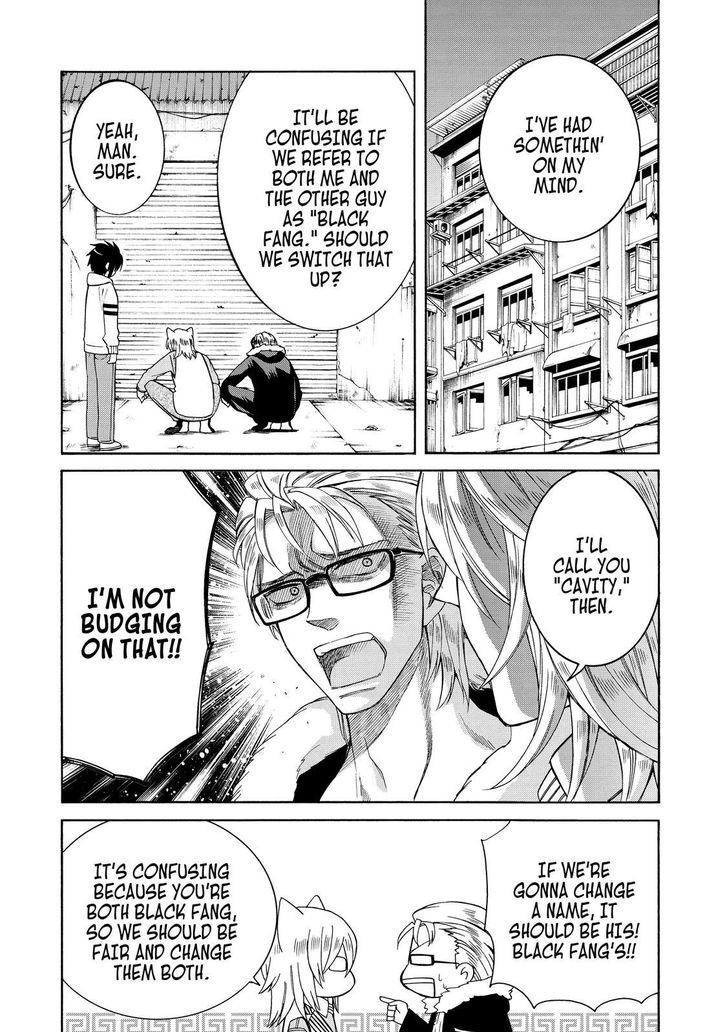 Cuticle Tantei Inaba Chapter 86 page 17 - Chapter 86