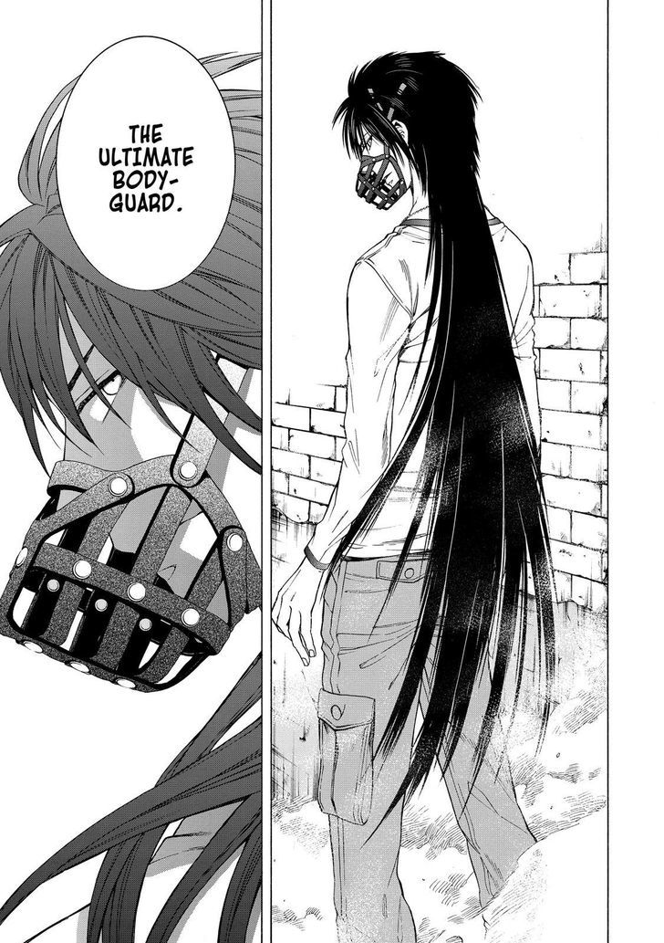 Cuticle Tantei Inaba Chapter 86 page 24 - Chapter 86