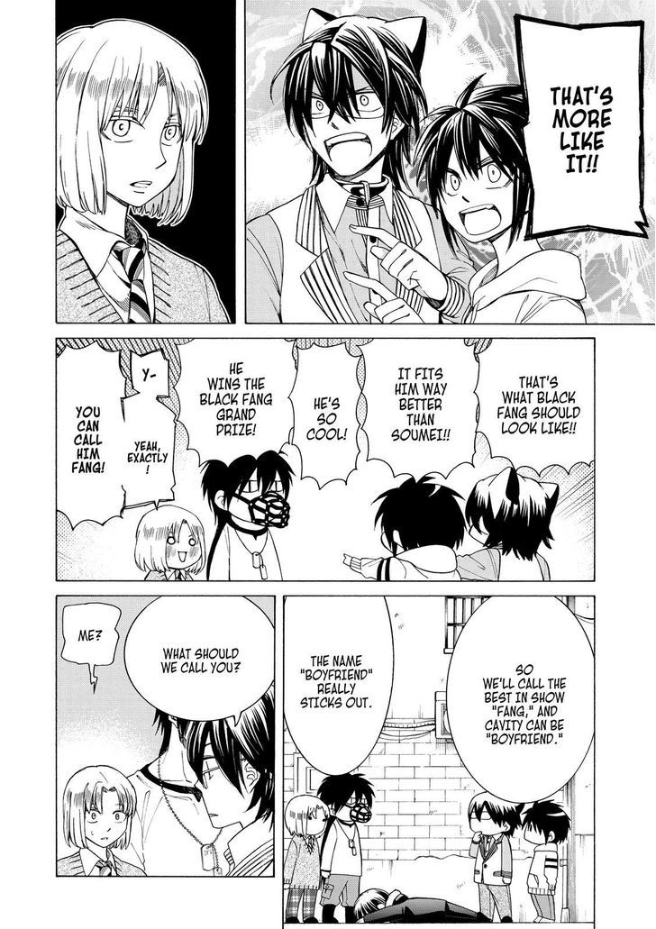 Cuticle Tantei Inaba Chapter 86 page 25 - Chapter 86