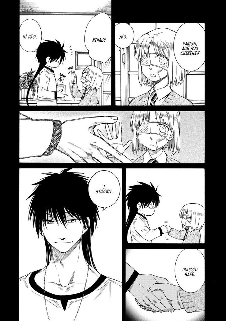 Cuticle Tantei Inaba Chapter 86 page 31 - Chapter 86