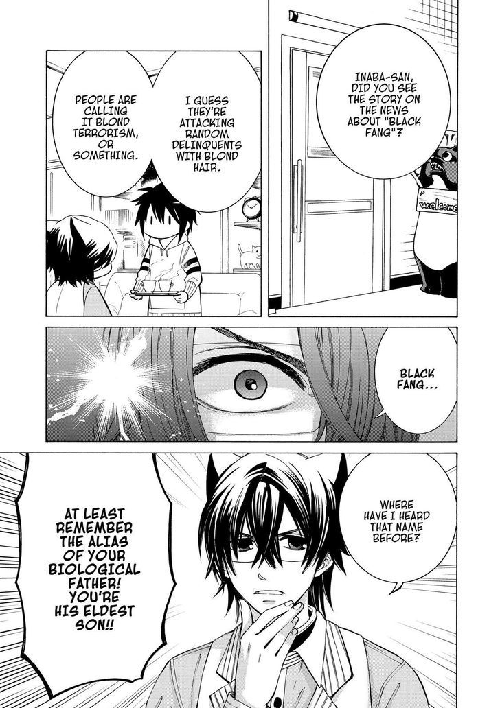 Cuticle Tantei Inaba Chapter 86 page 6 - Chapter 86