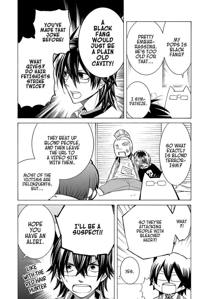 Cuticle Tantei Inaba Chapter 86 page 7 - Chapter 86