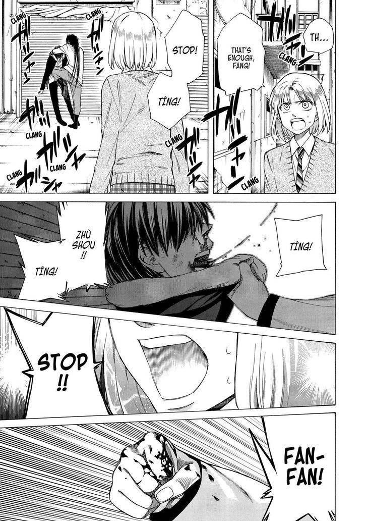 Cuticle Tantei Inaba Chapter 87 page 12 - Chapter 87