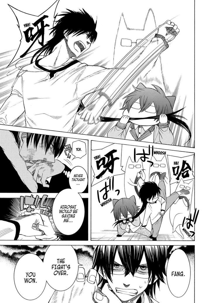 Cuticle Tantei Inaba Chapter 87 page 14 - Chapter 87