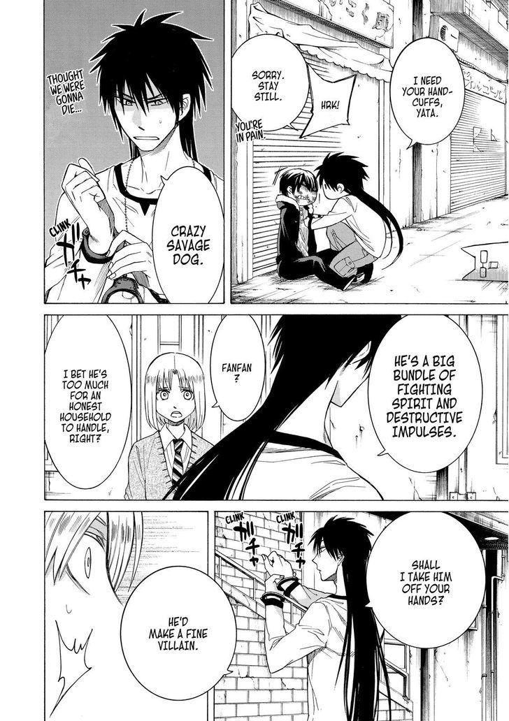 Cuticle Tantei Inaba Chapter 87 page 19 - Chapter 87