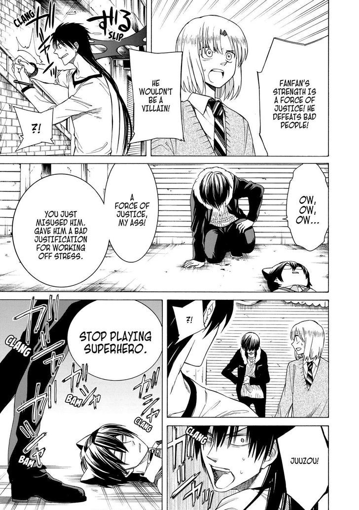 Cuticle Tantei Inaba Chapter 87 page 20 - Chapter 87