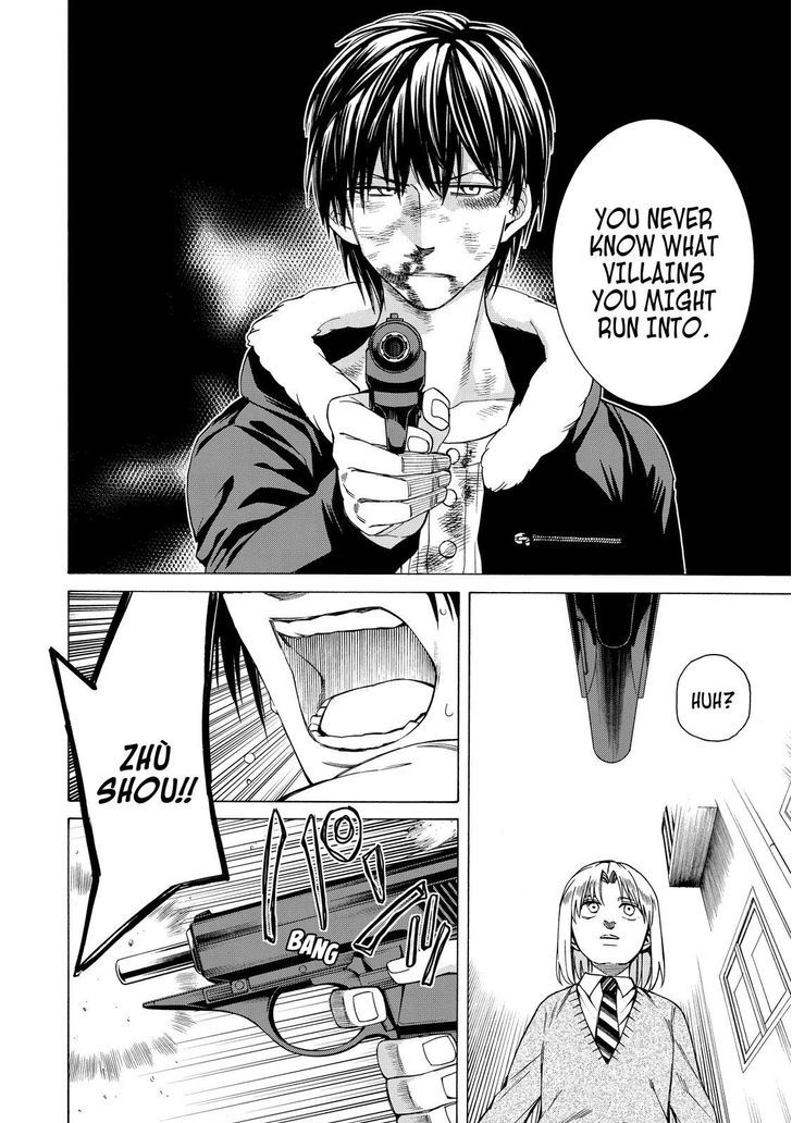 Cuticle Tantei Inaba Chapter 87 page 21 - Chapter 87