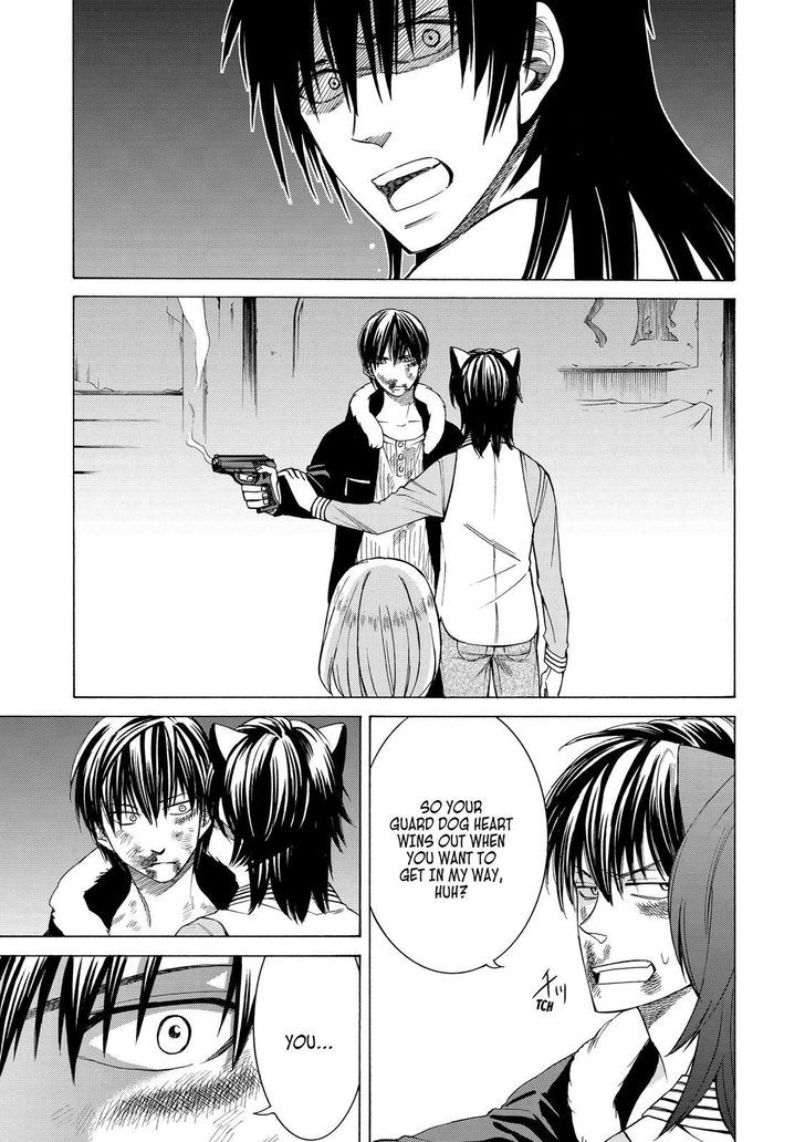 Cuticle Tantei Inaba Chapter 87 page 22 - Chapter 87